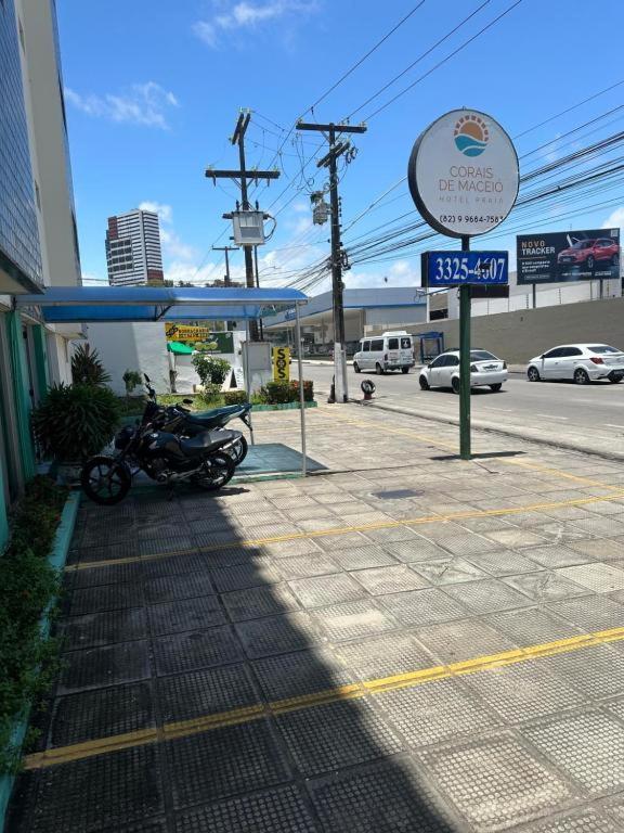Corais De Maceio Express Hotell Exteriör bild